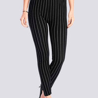 Legging Noir Habillé | Yogaova