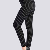 Legging Noir Habillé | Yogaova