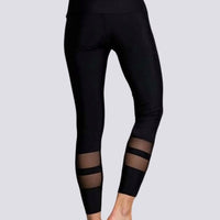 Legging Noir Taille Haute | Yogaova