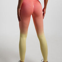Legging Ombré Push Up Taille Haute | Yogaova