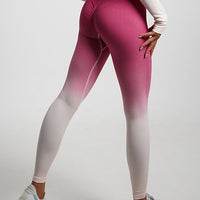 Legging Ombré Push Up Taille Haute | Yogaova
