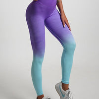 Legging Ombré Push Up Taille Haute | Yogaova