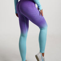 Legging Ombré Push Up Taille Haute | Yogaova