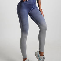 Legging Ombré Push Up Taille Haute | Yogaova