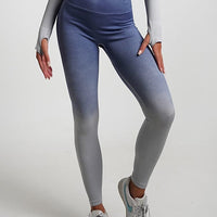 Legging Ombré Push Up Taille Haute | Yogaova