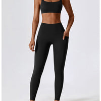 Legging Poche Gainant - Emma | Yogaova