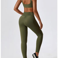 Legging Poche Gainant - Emma | Yogaova