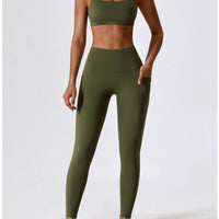 Legging Poche Gainant - Emma | Yogaova