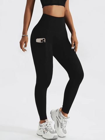 Legging Poches Taille Haute - Soraya | Yogaova