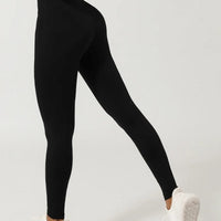 Legging Push Up Extra Galbant Ceinture Croisée | Yogaova