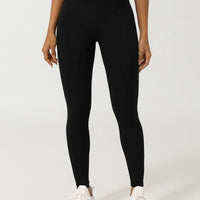 Legging Push Up Extra Galbant Ceinture Croisée | Yogaova