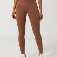 Legging Push Up Extra Galbant Ceinture Croisée | Yogaova