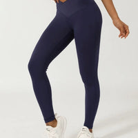 Legging Push Up Extra Galbant Ceinture Croisée | Yogaova