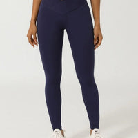 Legging Push Up Extra Galbant Ceinture Croisée | Yogaova