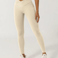 Legging Push Up Extra Galbant Ceinture Croisée | Yogaova