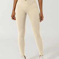 Legging Push Up Extra Galbant Ceinture Croisée | Yogaova