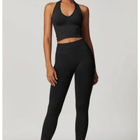 Legging Push Up Sans Couture UsyFlex | Yogaova