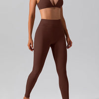 Legging Push Up Taille Haute - Amelia | Yogaova