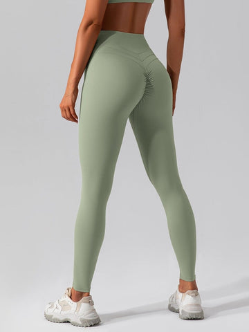 Legging Push Up Taille Haute - Amelia | Yogaova