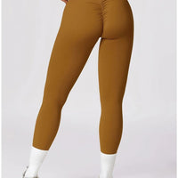 Legging Push Up Taille Haute Sans Couture - BodySculpt | Yogaova