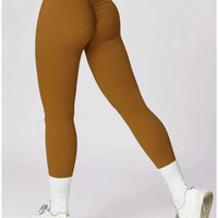 Legging Push Up Taille Haute Sans Couture - BodySculpt | Yogaova