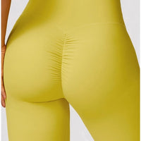 Legging Push Up Taille Haute Sans Couture - BodySculpt | Yogaova