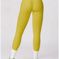 Legging Push Up Taille Haute Sans Couture - BodySculpt | Yogaova