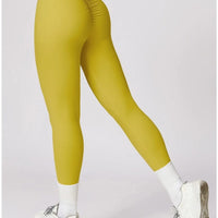 Legging Push Up Taille Haute Sans Couture - BodySculpt | Yogaova
