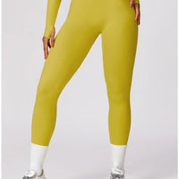Legging Push Up Taille Haute Sans Couture - BodySculpt | Yogaova