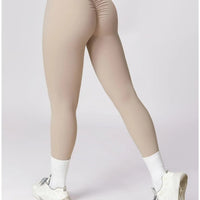 Legging Push Up Taille Haute Sans Couture - BodySculpt | Yogaova