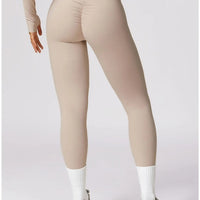 Legging Push Up Taille Haute Sans Couture - BodySculpt | Yogaova