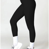Legging Push Up Taille Haute Sans Couture - BodySculpt | Yogaova