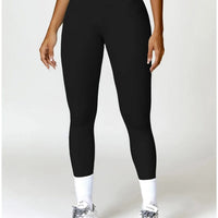 Legging Push Up Taille Haute Sans Couture - BodySculpt | Yogaova