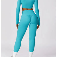 Legging Push Up Taille Haute Sans Couture - BodySculpt | Yogaova