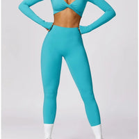 Legging Push Up Taille Haute Sans Couture - BodySculpt | Yogaova