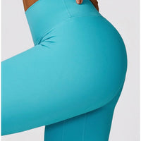 Legging Push Up Taille Haute Sans Couture - BodySculpt | Yogaova