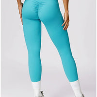 Legging Push Up Taille Haute Sans Couture - BodySculpt | Yogaova