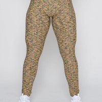 Legging Push Up Texturé | Yogaova