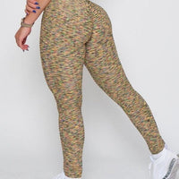 Legging Push Up Texturé | Yogaova