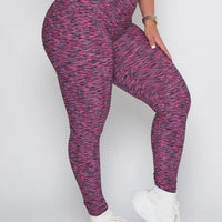 Legging Push Up Texturé | Yogaova