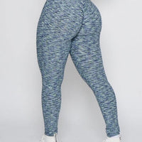 Legging Push Up Texturé | Yogaova