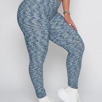 Legging Push Up Texturé | Yogaova