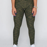 Legging Push Up Texturé | Yogaova
