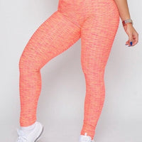 Legging Push Up Texturé | Yogaova