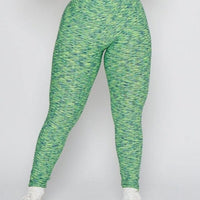 Legging Push Up Texturé | Yogaova