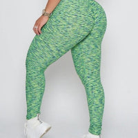 Legging Push Up Texturé | Yogaova