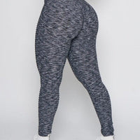 Legging Push Up Texturé | Yogaova