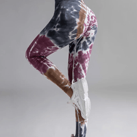 Legging Push-Up Tie-Dye Impact | Yogaova