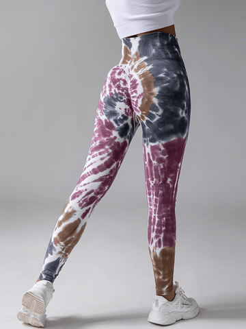 Legging Push-Up Tie-Dye Impact | Yogaova