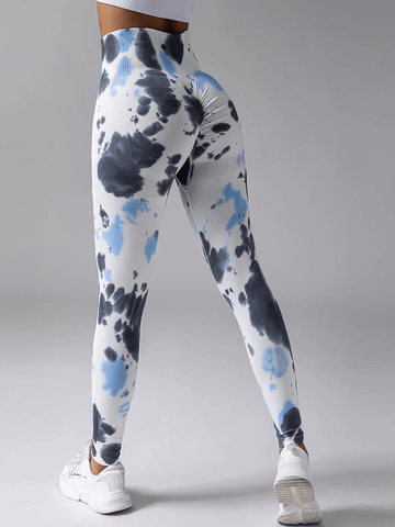 Legging Push Up Tie-Dye Zen | Yogaova